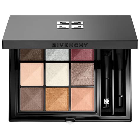 palette yeux givenchy|givenchy le 9 eyeshadow.